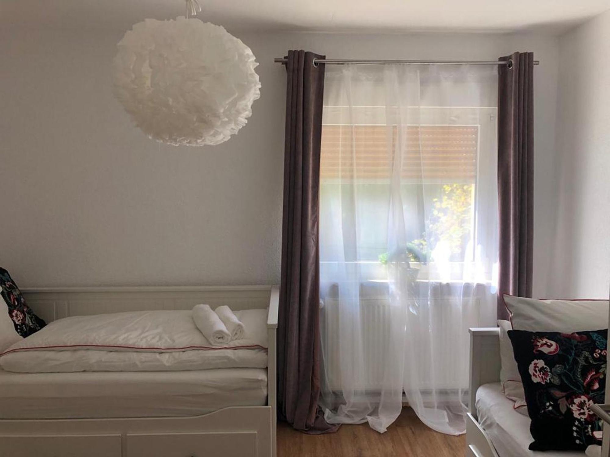 Apartmenthaus Schlosspark วอร์มส์ ภายนอก รูปภาพ