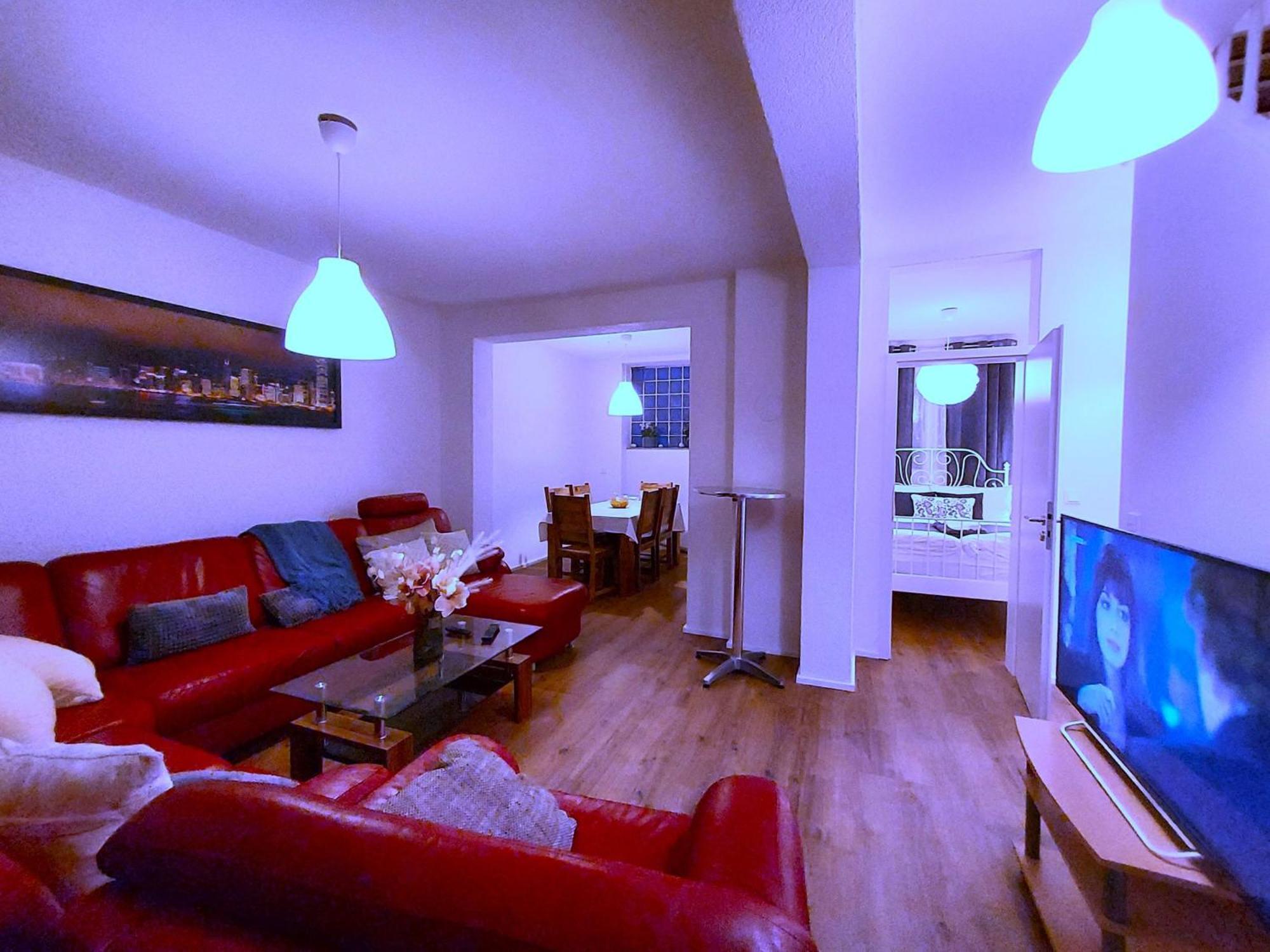 Apartmenthaus Schlosspark วอร์มส์ ภายนอก รูปภาพ