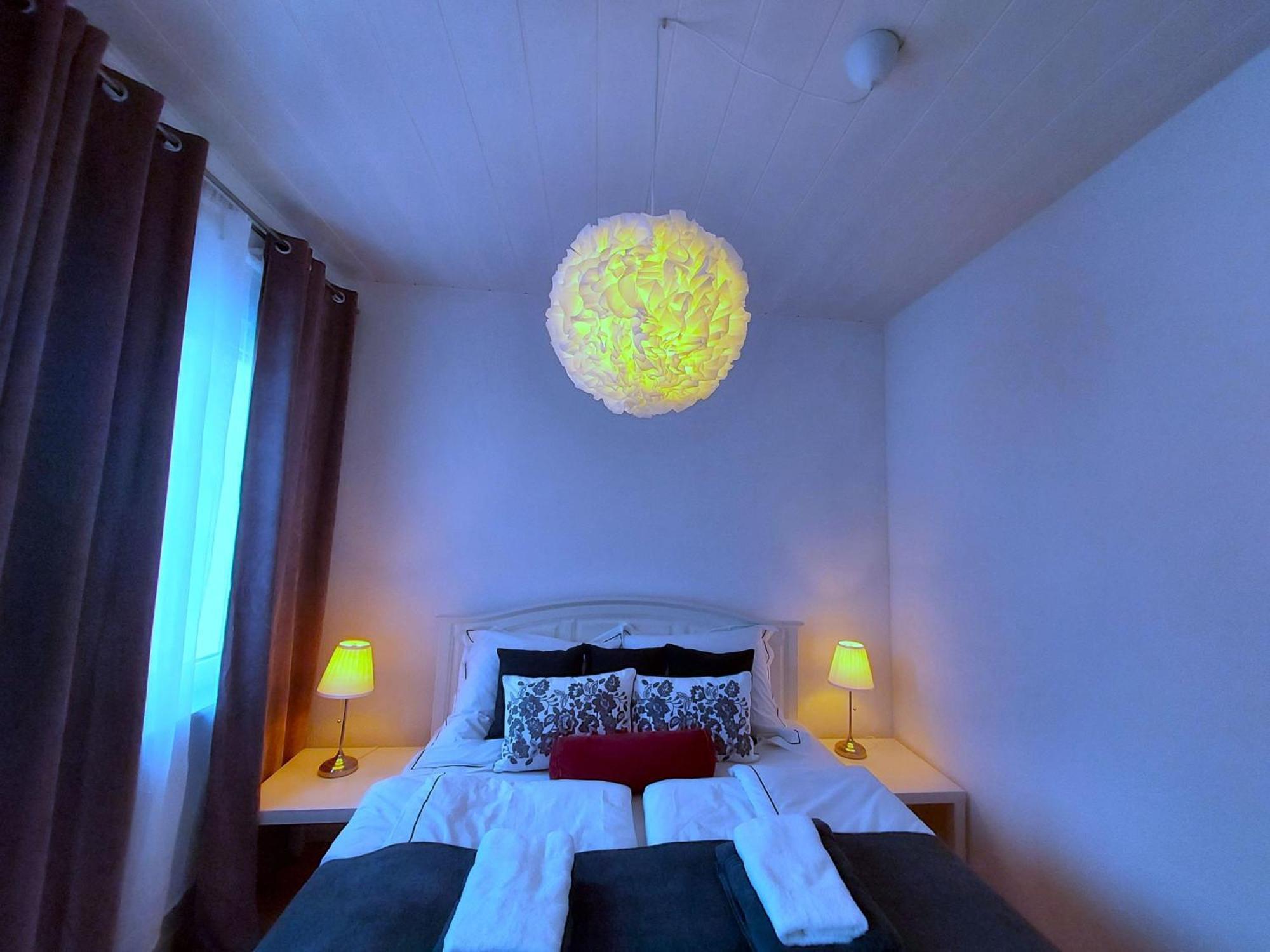 Apartmenthaus Schlosspark วอร์มส์ ภายนอก รูปภาพ