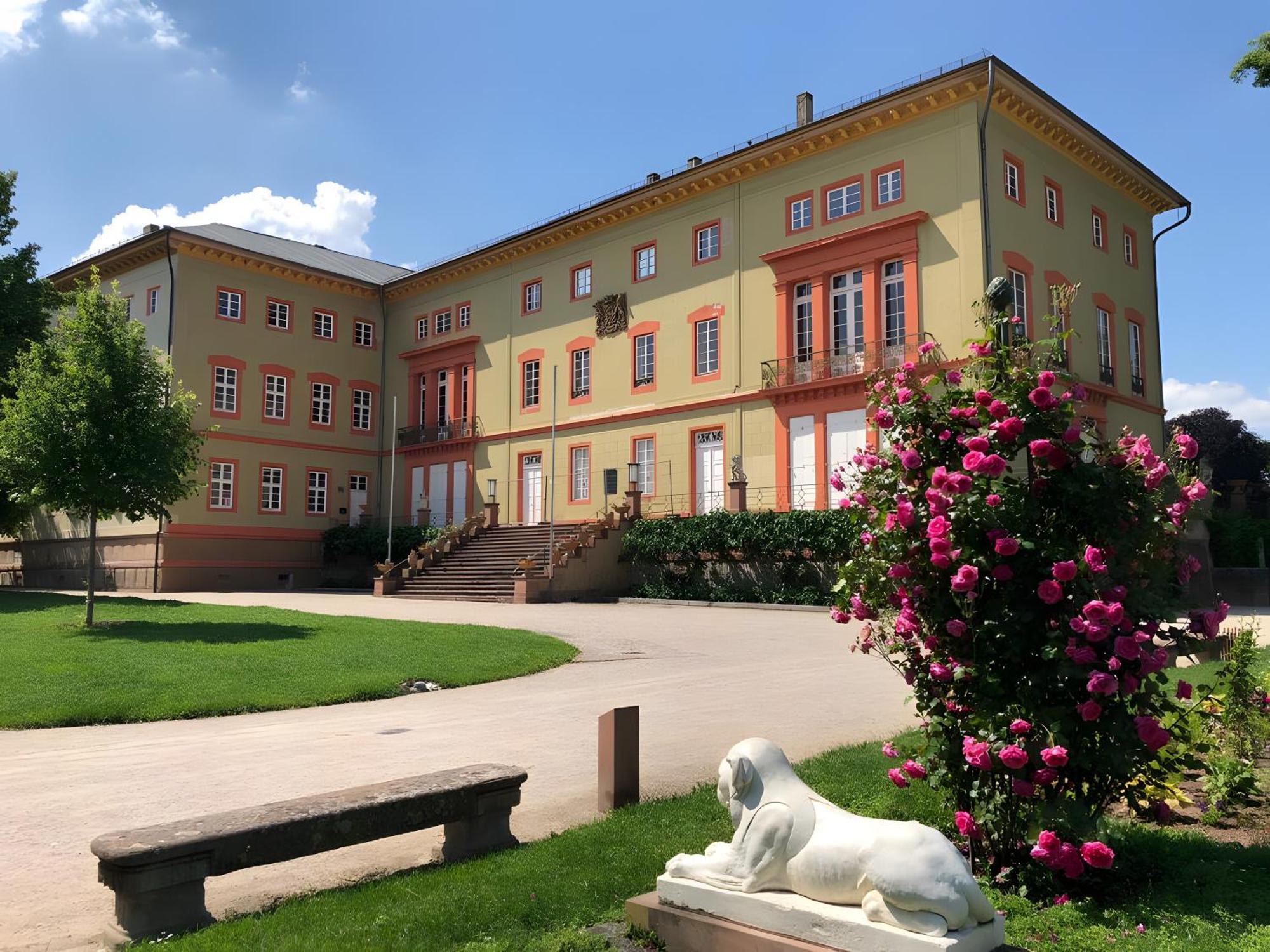 Apartmenthaus Schlosspark วอร์มส์ ภายนอก รูปภาพ